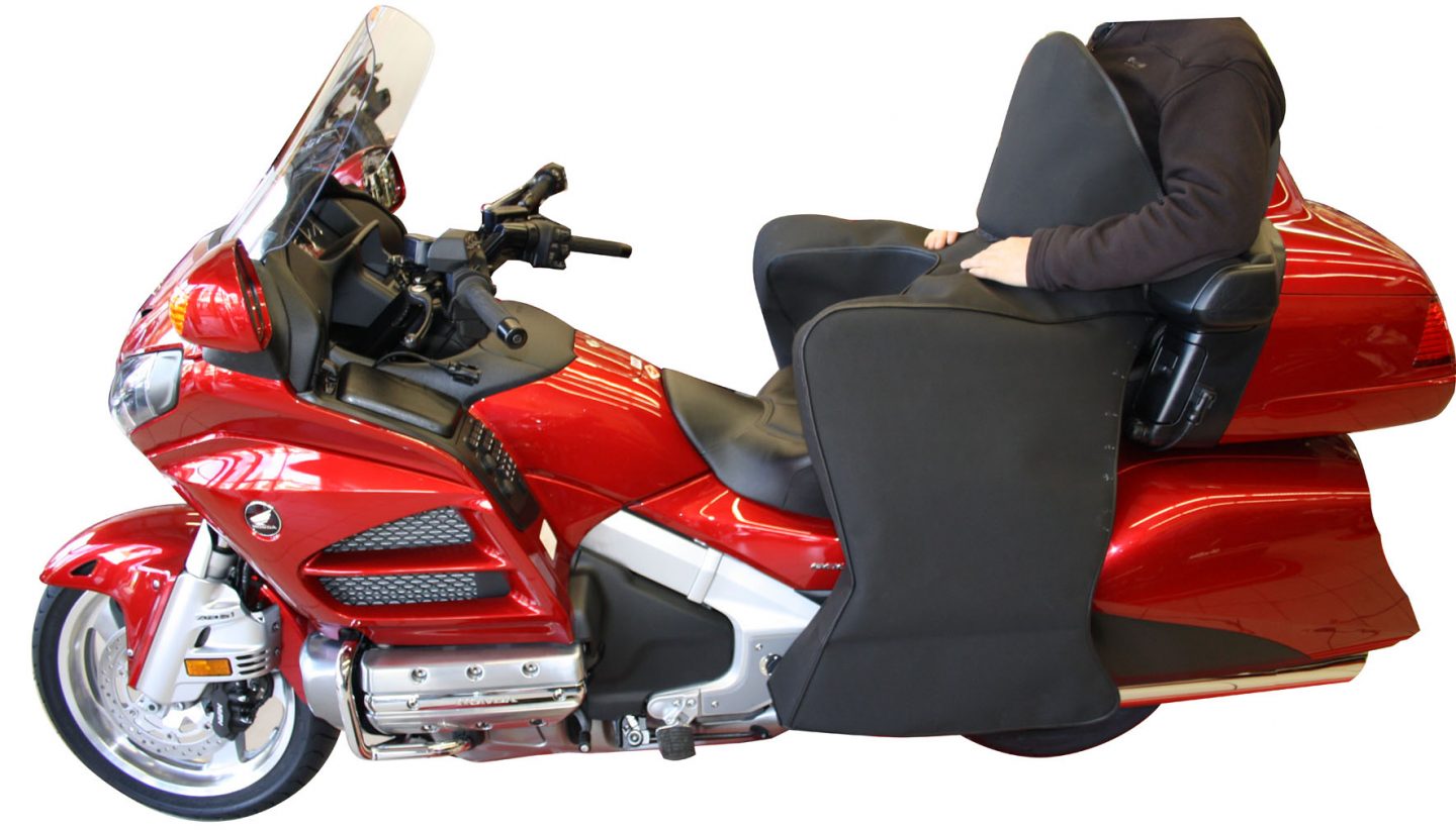 Briant apron for HONDA GL1800 passenger winter version (Made in France) 12-17