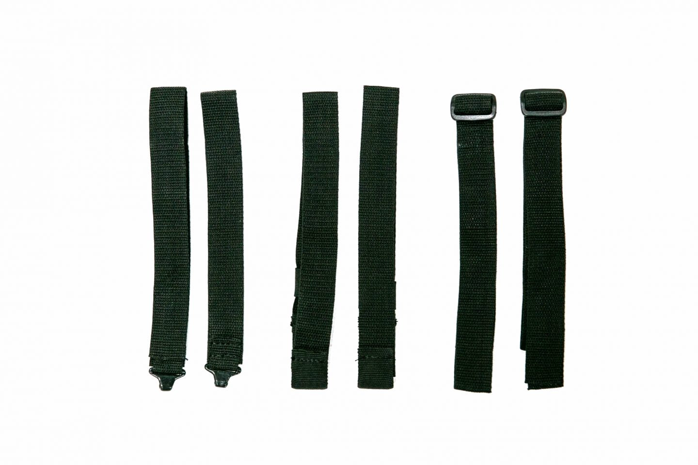 EASY SYSTEM STRAP KIT BLACK