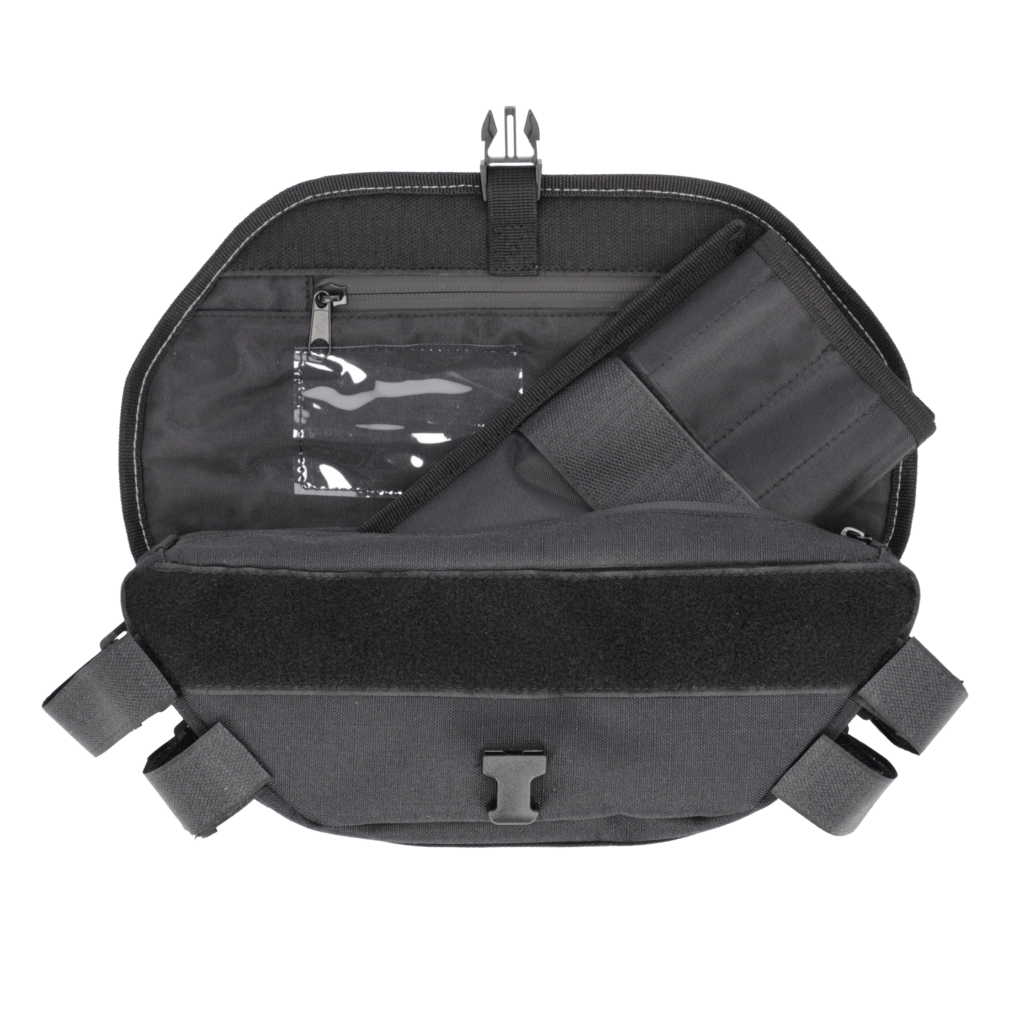 GUIDE ON HANDLEBAR BAG