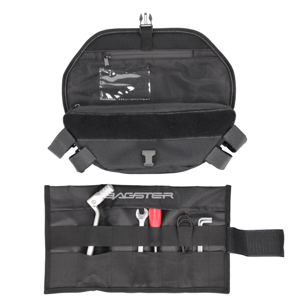 GUIDE ON HANDLEBAR BAG