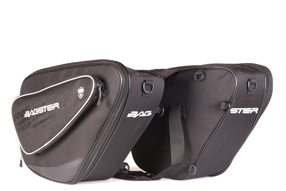 RIVAL SADDLEBAGS BLACK 20-30L