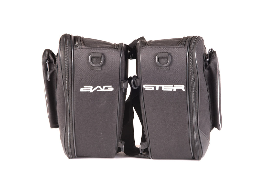 RIVAL SADDLEBAGS BLACK 20-30L