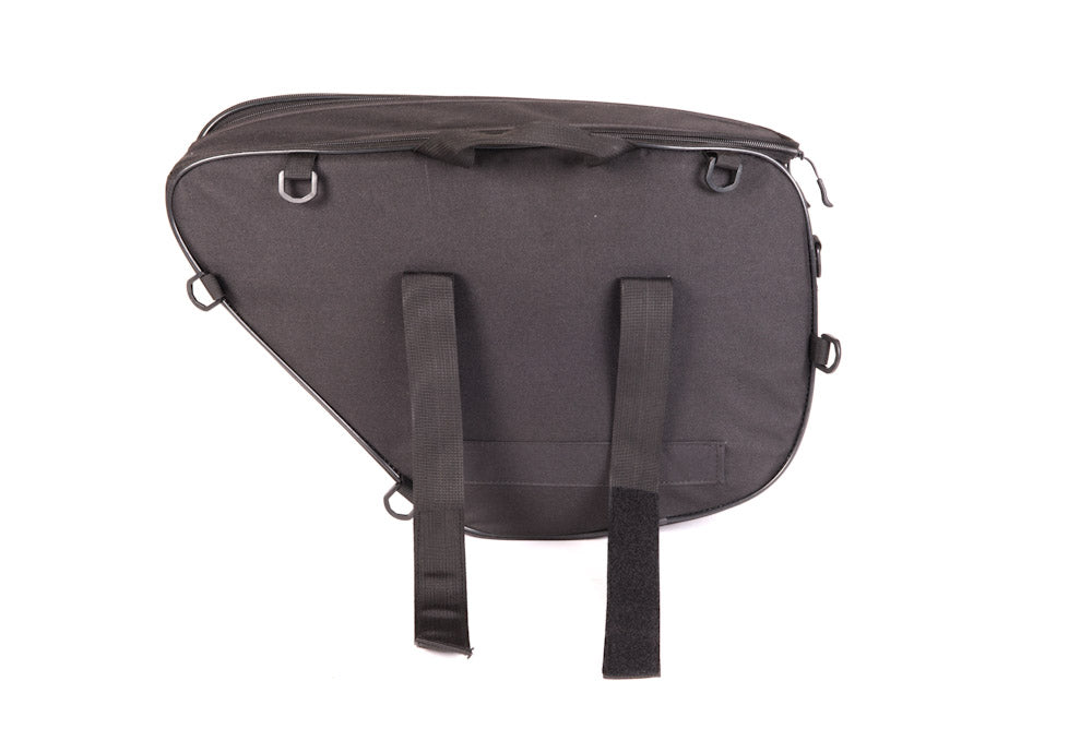 RIVAL SADDLEBAGS BLACK 20-30L