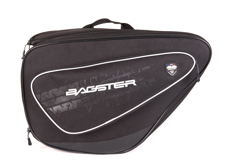 RIVAL SADDLEBAGS BLACK 20-30L