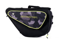 RIVAL SADDLEBAGS BLACK/CAMO
