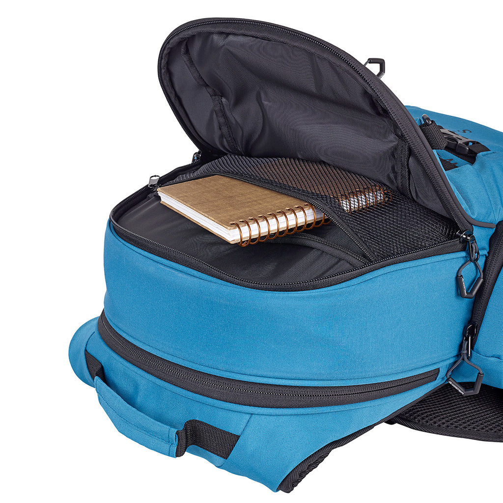 WIND BACKPACK PETROLEUM BLUE