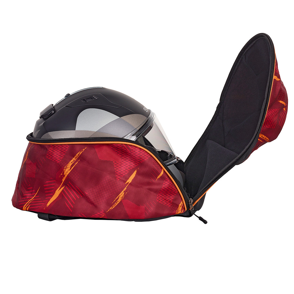PIX HELMET BAG RED/ORANGE