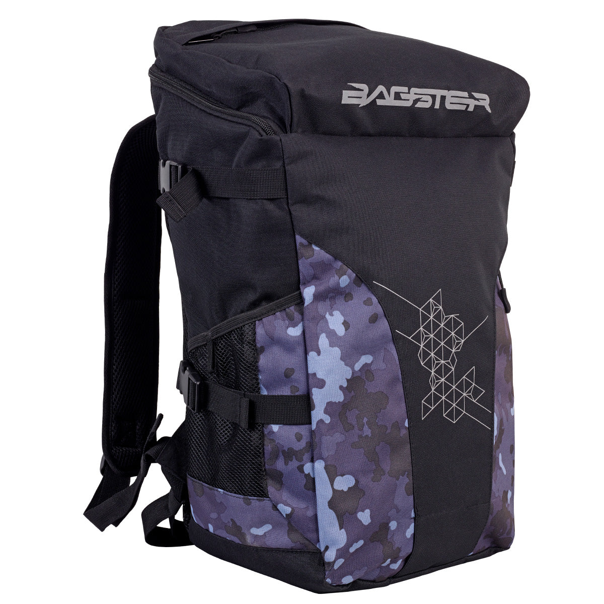SYPHER BACKPACK BLUE CAMO