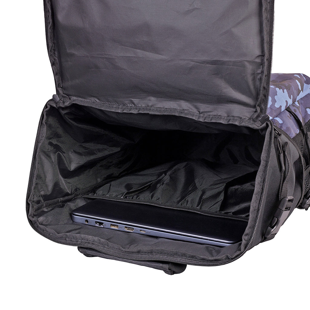 SYPHER BACKPACK BLUE CAMO