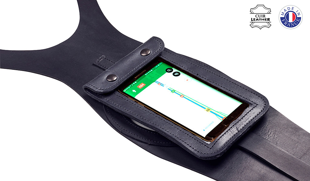DENVER LEATHER SMARTPHONE CASE