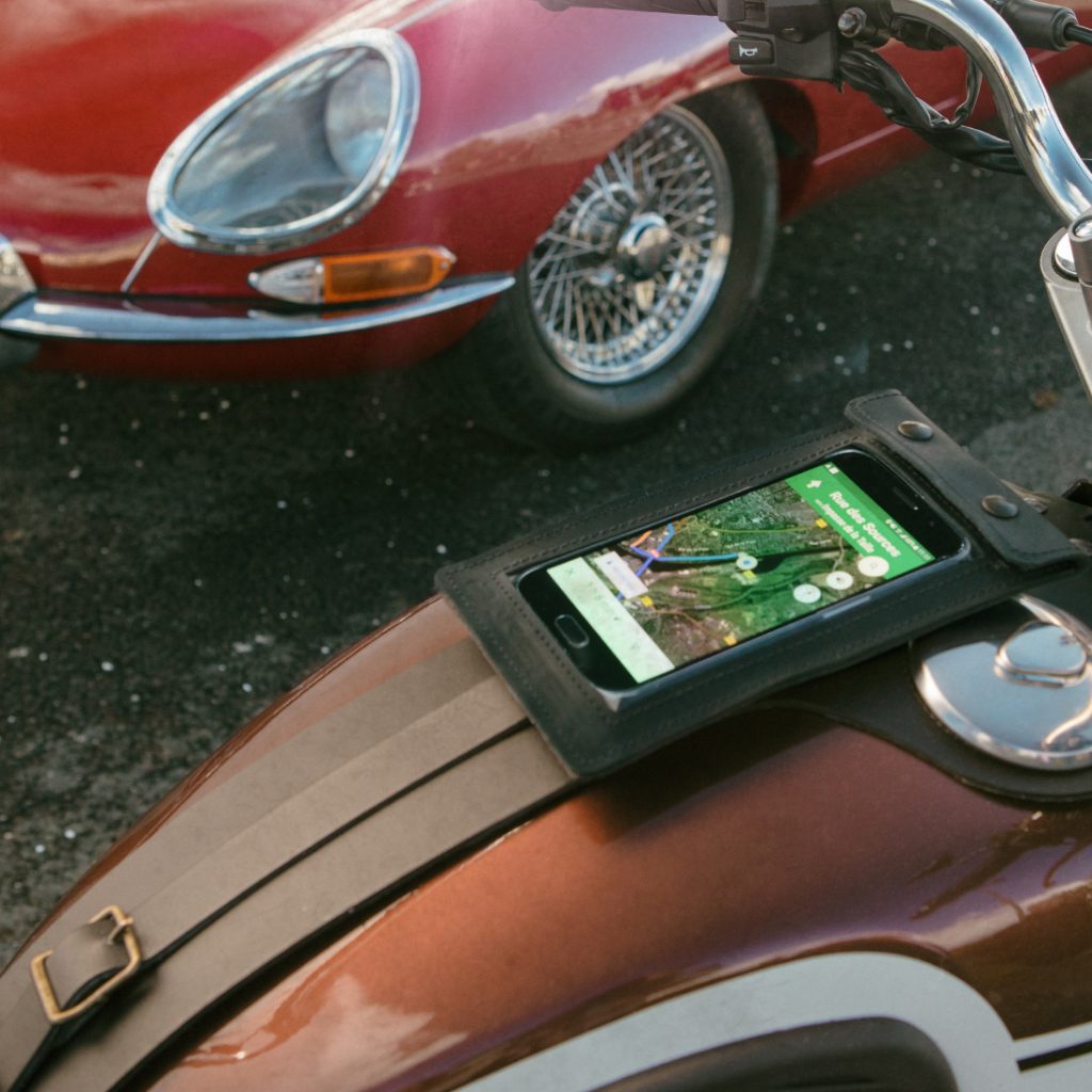 DENVER LEATHER SMARTPHONE CASE