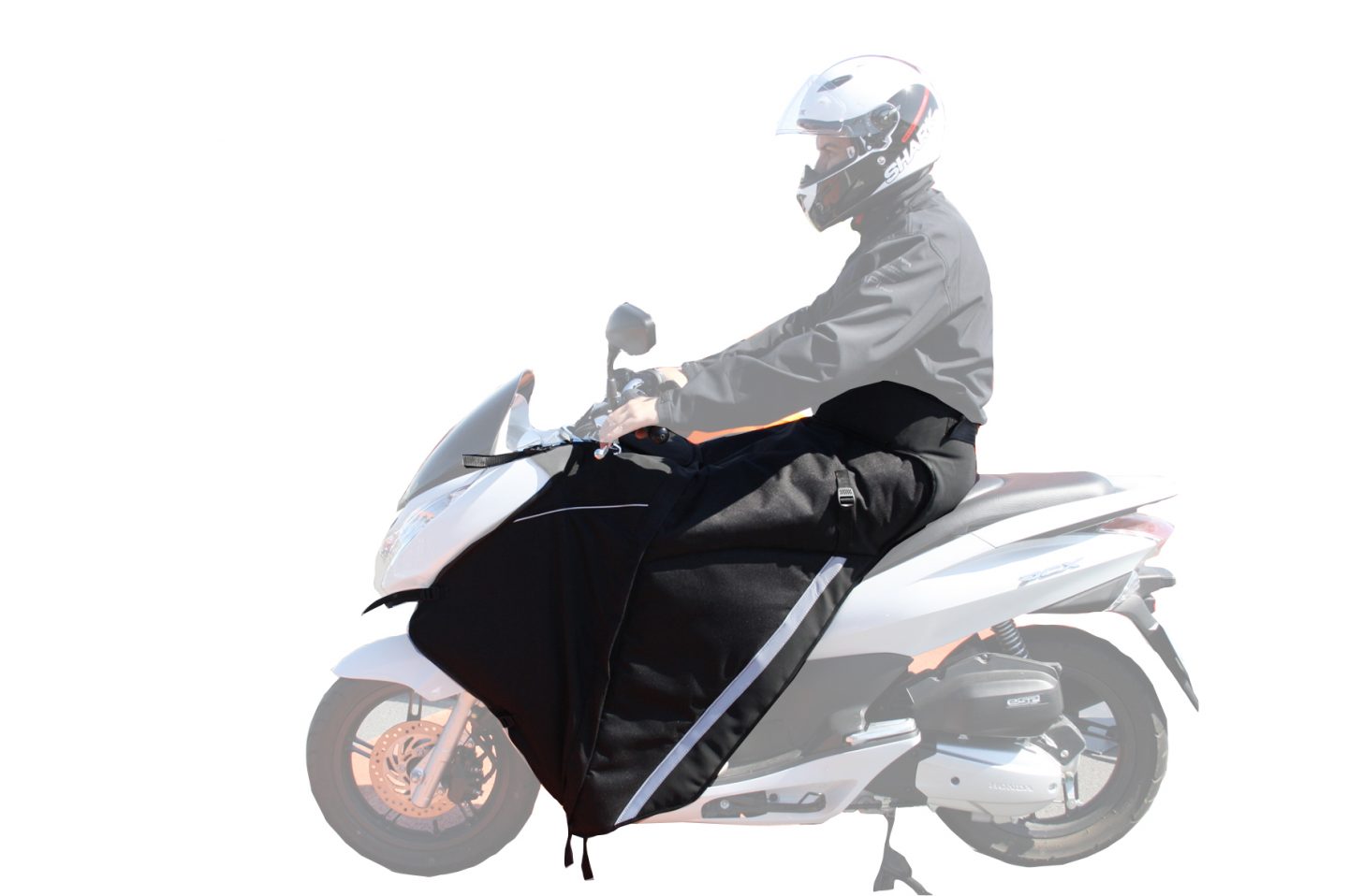 LEG COVERS FOR HONDA PCX 125