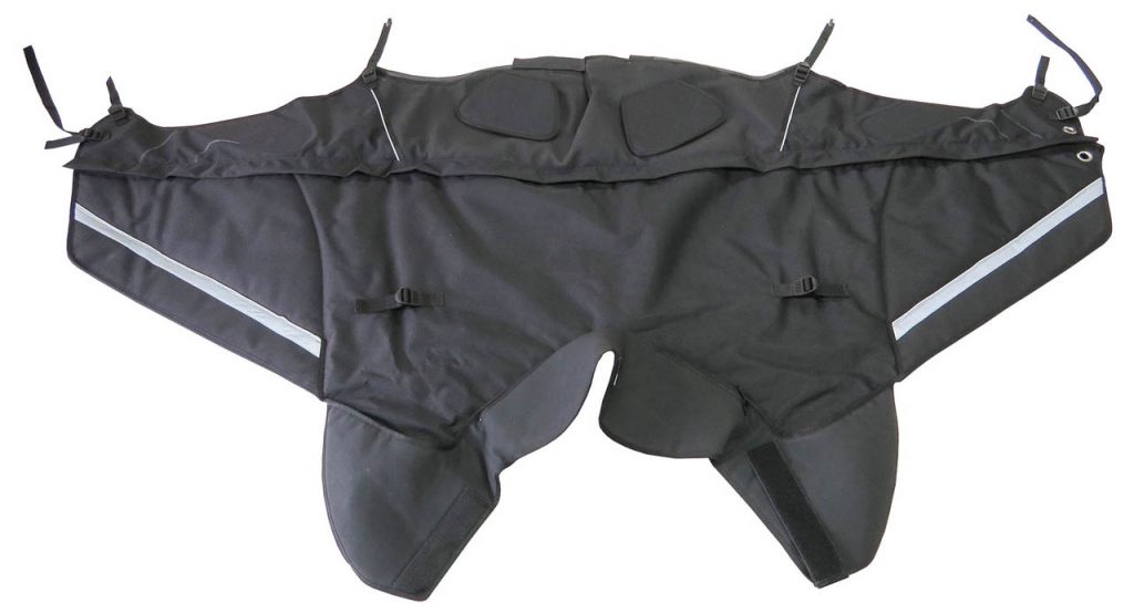 WINZIP APRON PEUGEOT METROPOLIS 400 13-26